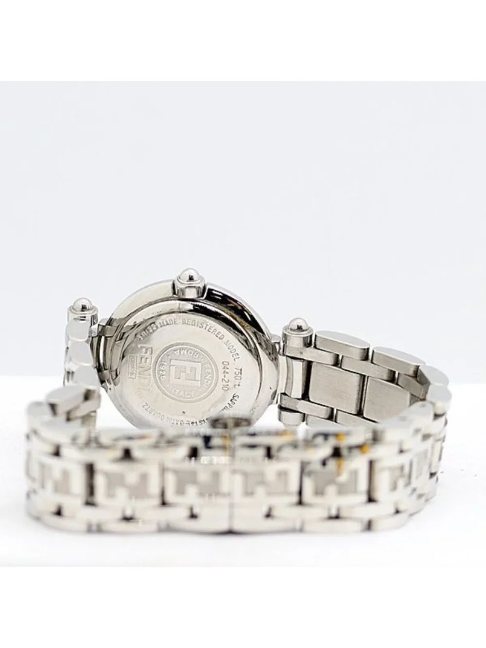 Fendi and Quartz Black Dial Watch